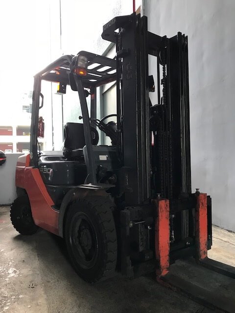 used forklift for sale india