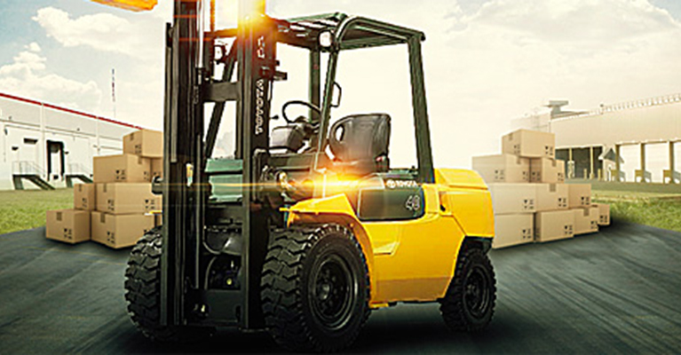 Toyota Diesel Forklift