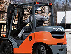 Toyota Diesel Forklift