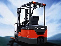 Toyota Battery Forklift