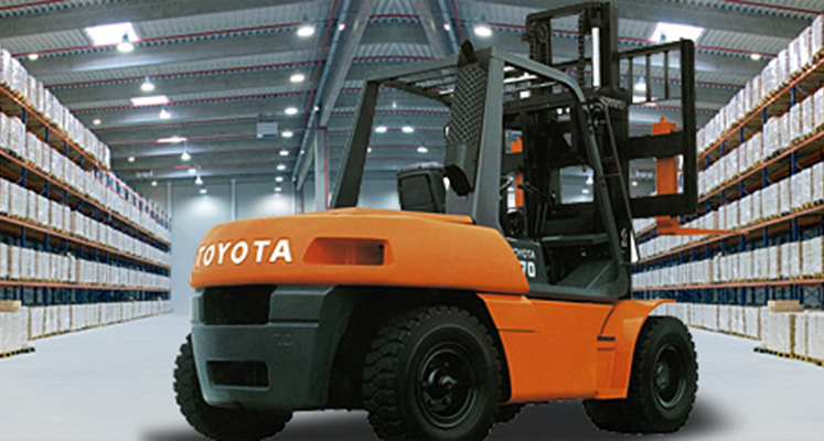 Toyota Diesel Forklift