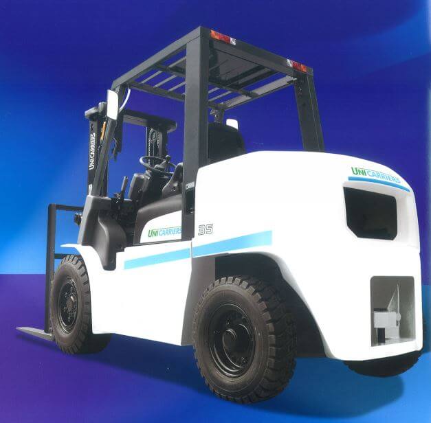 Unicarriers 4 5 Ton Diesel Forklift 1f5 Series Advance Mhe Services Pte Ltd
