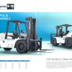 Unicarrier Diesel Forklift
